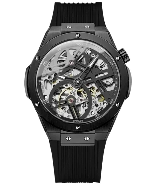 RELOJ KOSMO K8661 AUTOMATICO NEGRO