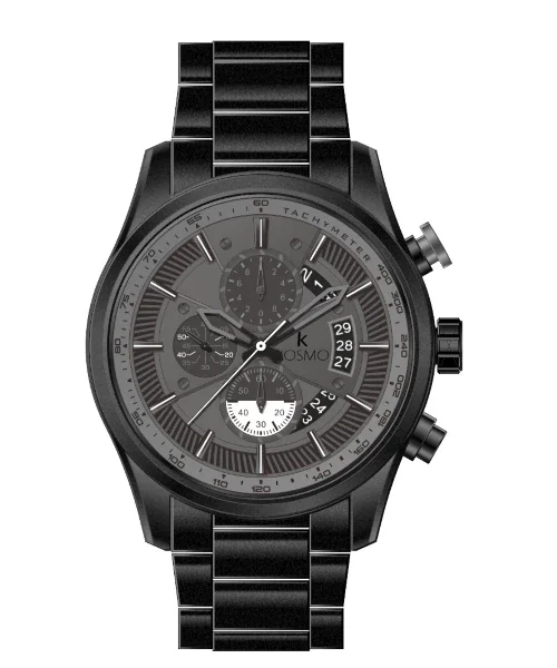 Reloj Kosmo K4446 – Cronógrafo Multifunción NEGRO