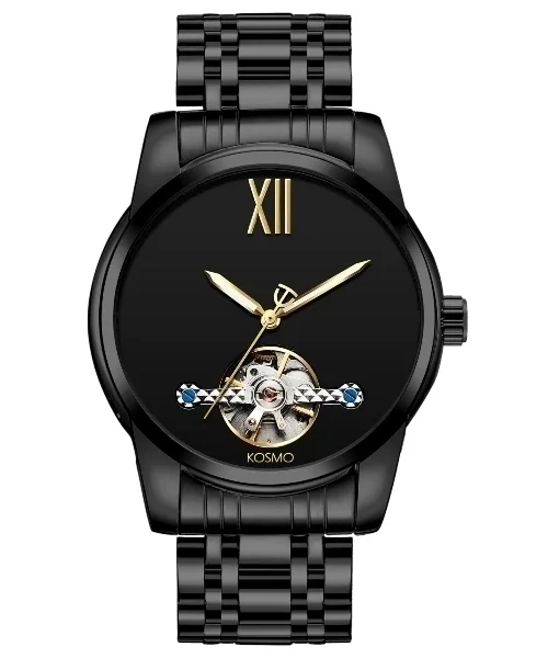 RELOJ KOSMO K9005 BIG AUTOMATICO NEGRO