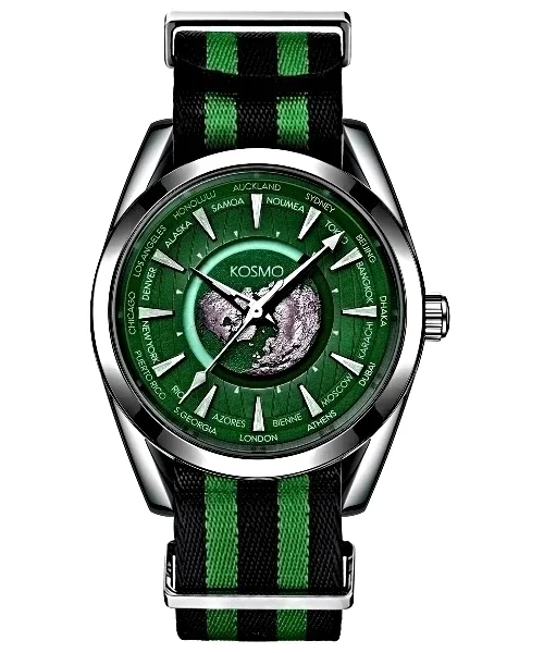 RELOJ KOSMO K795E AUTOMATICO VERDE