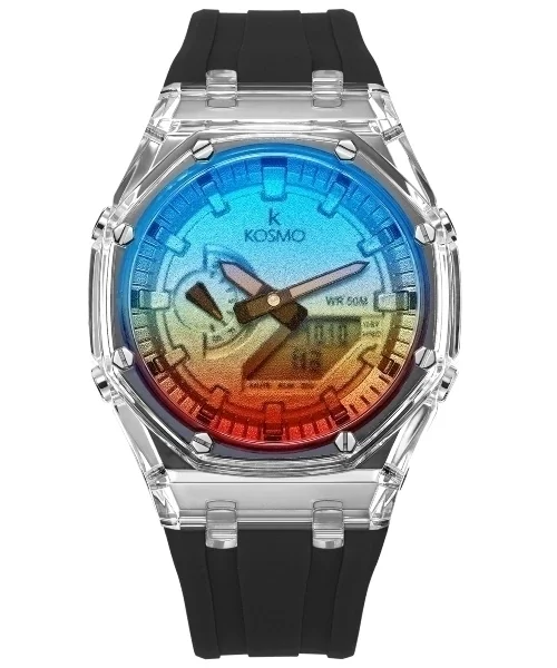 RELOJ KOSMO K4010 DOBLE HORA TORNASOL