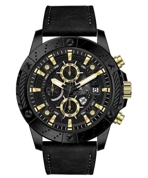 RELOJ KOSMO K4204 CHRONOGRAPH NEGRO