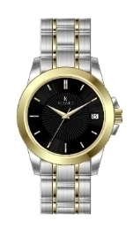 RELOJ KOSMO K4450 DAMA BICOLOR / NEGRO