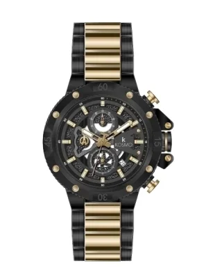 Reloj Kosmo K4443 – Cronógrafo Multifunción bicolor