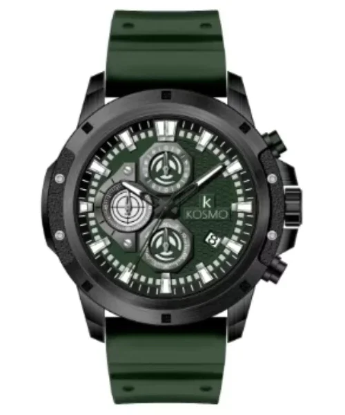 RELOJ KOSMO K4213 CHRONOGRAPH VERDE