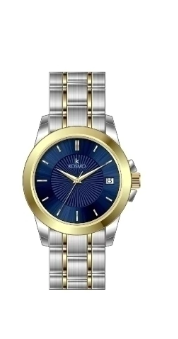 RELOJ KOSMO K4450 DAMA BICOLOR / AZUL