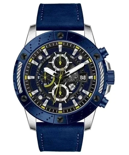 RELOJ KOSMO K4204 CHRONOGRAPH AZUL
