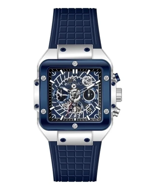 RELOJ KOSMO K4200 CHRONOGRAPH AZUL