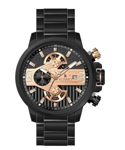 Reloj Kosmo K4451 – Cronógrafo Multifunción COBRE