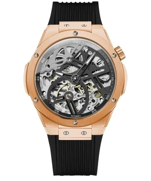 RELOJ KOSMO K8661 AUTOMATICO COBRIZO