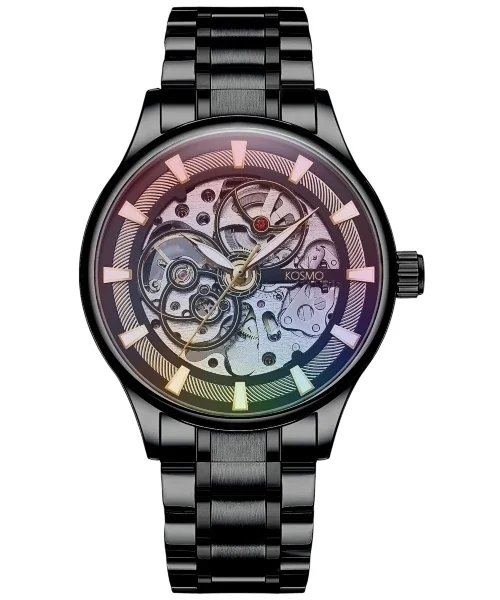 RELOJ KOSMO K820F AUTOMATICO NEGRO / TORNASOL