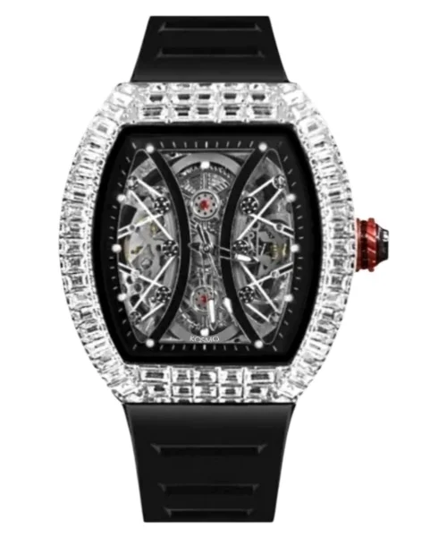 RELOJ KOSMO K912 AUTOMATICO NEGRO