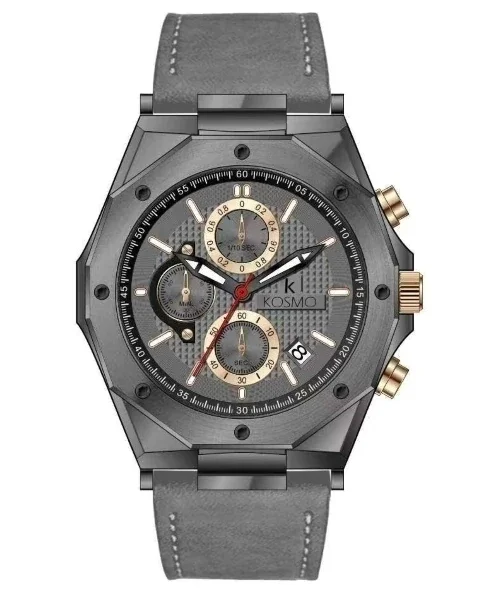RELOJ KOSMO K4202 CHRONOGRAPH GRIS