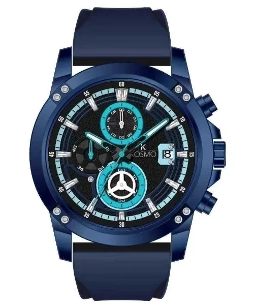 RELOJ KOSMO K4212 CHRONOGRAPH AZUL