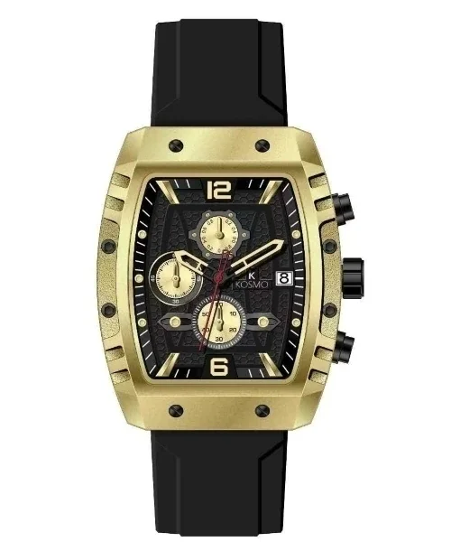 RELOJ KOSMO K4206 CHRONOGRAPH DORADO