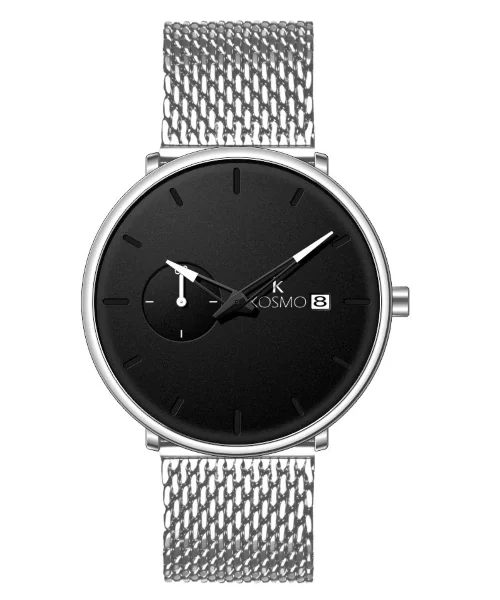 RELOJ KOSMO K3933G CLASICO PLATEADO