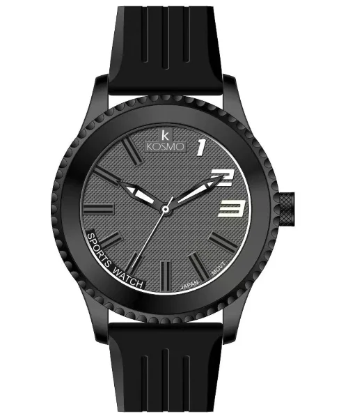 RELOJ KOSMO K4210 CLÁSICO – Movimiento Japonés Negro