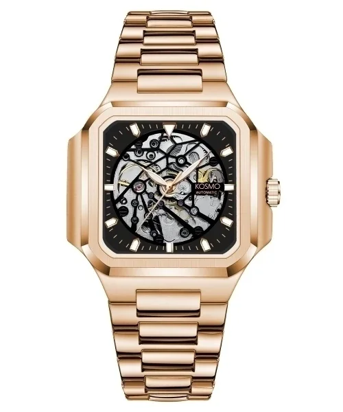 RELOJ KOSMO KT03 AUTOMATICO COBRIZO