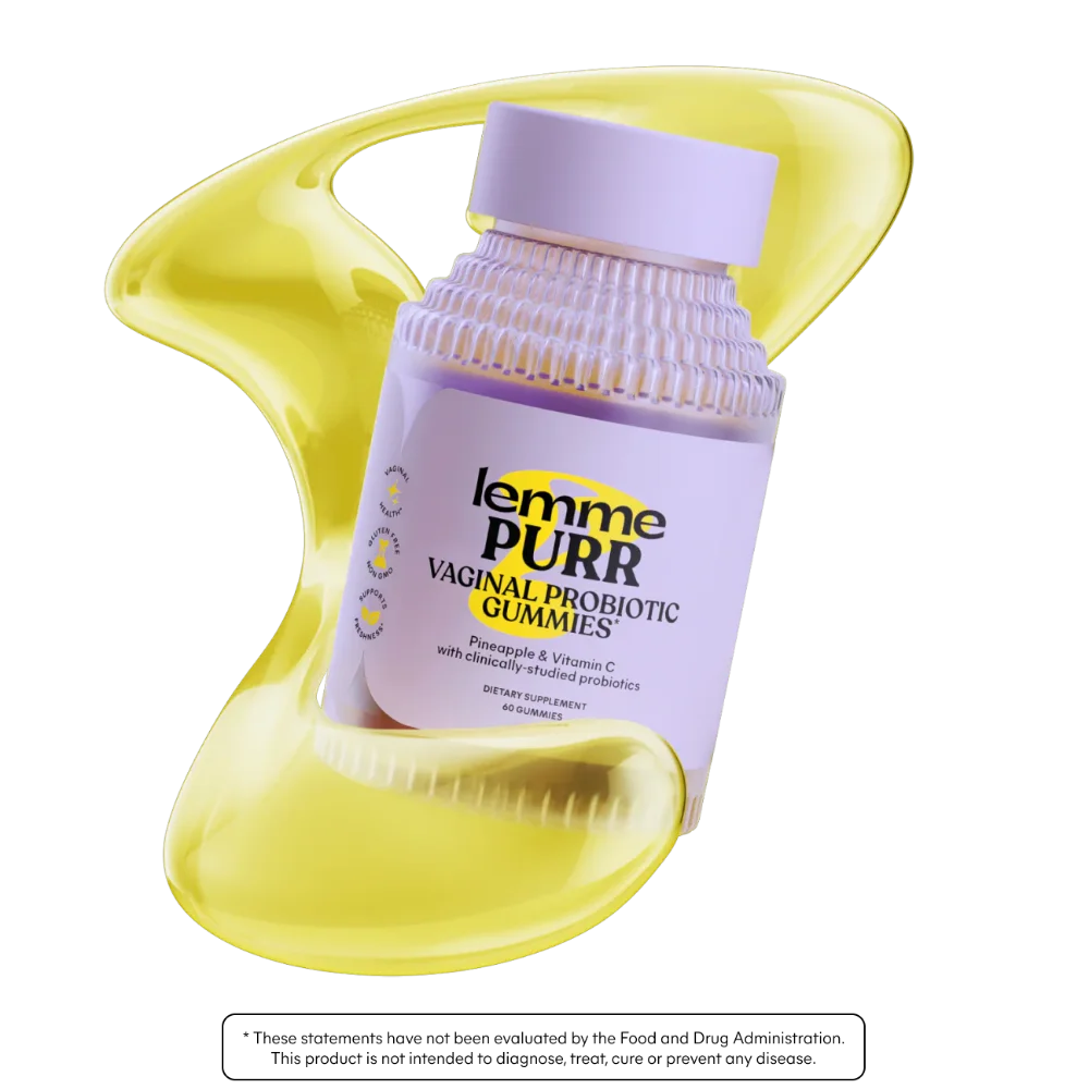 GOMITAS LEMME PURR VAGINAL PROBIOTIC