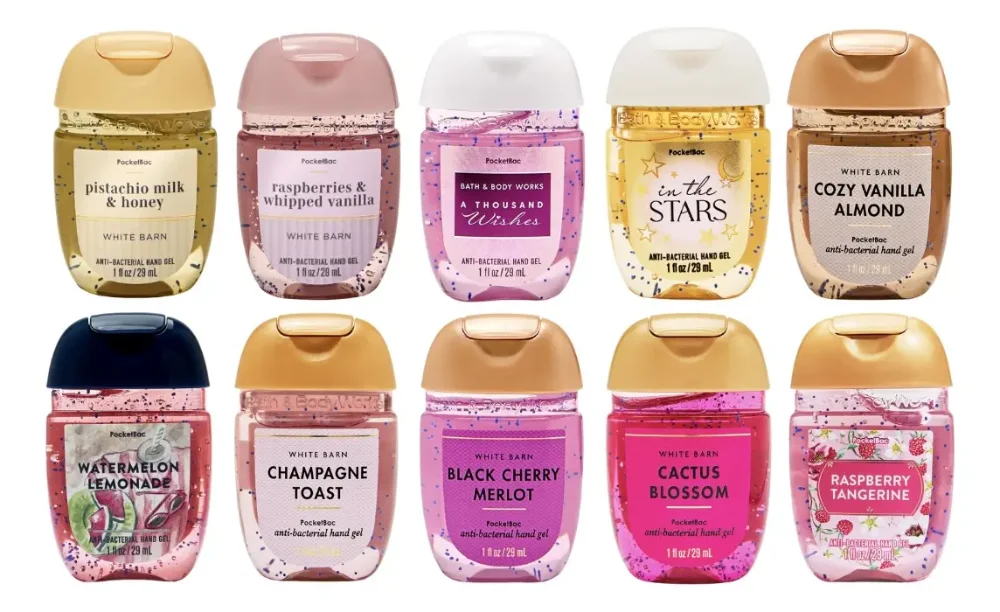 ANTIBACTERIALES EN TENDENCIA BATH AND BODY WORKS - SURTIDOS