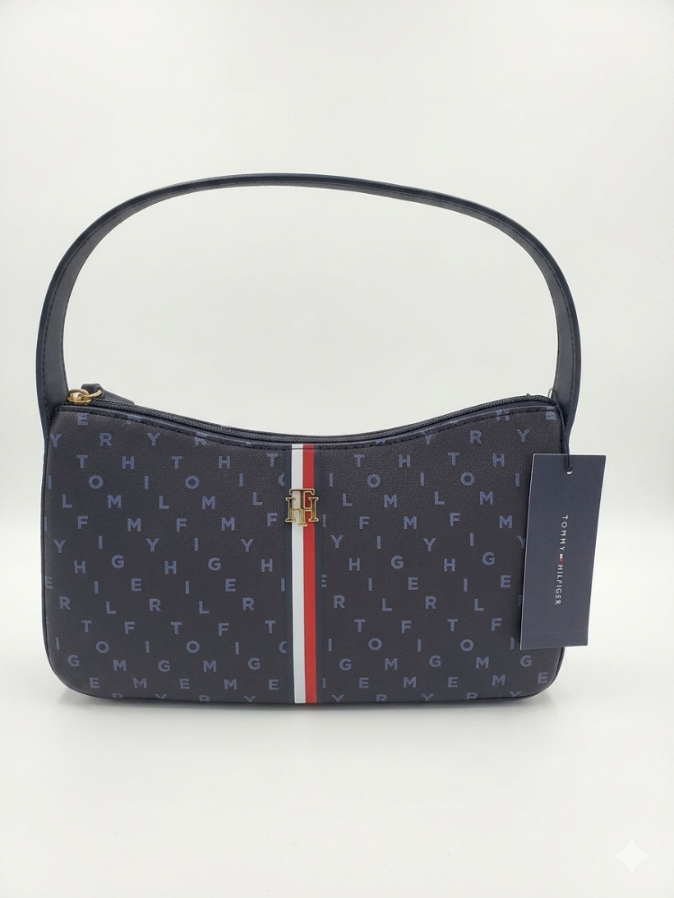 CARTERA TOMMY CLASICA AZUL