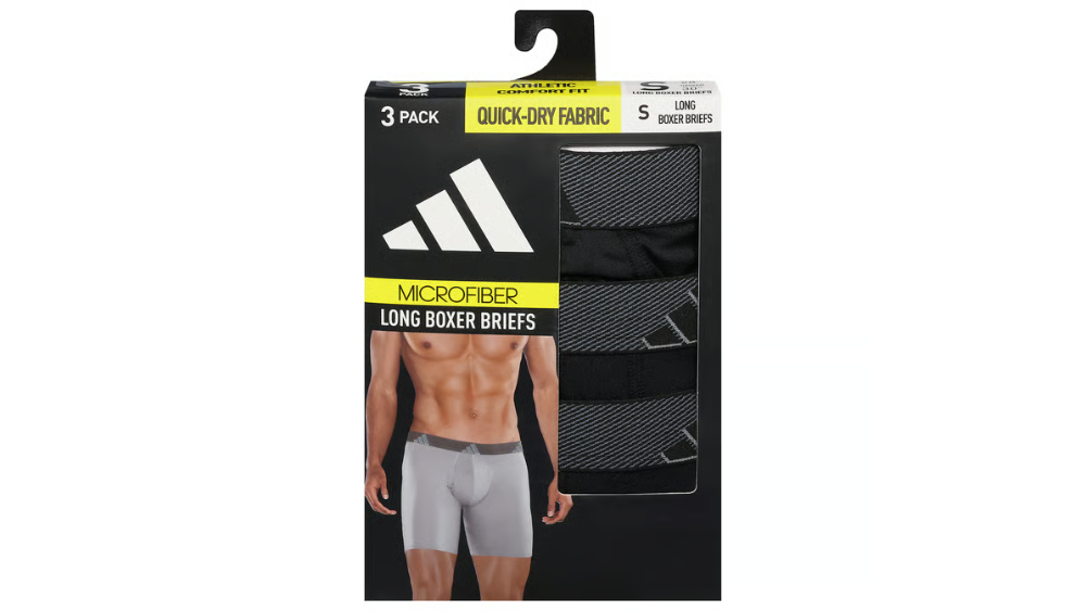 SET X 3 DE BOXER ADIDAS  SURTIDO EN COLORES TALLA  M / L / XL