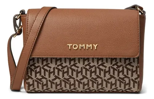 BOLSO TOMMY CROSS BODY CAFE