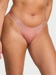 TANGA COLOR NUDE  VICTORIA´S SECRET TALLA M