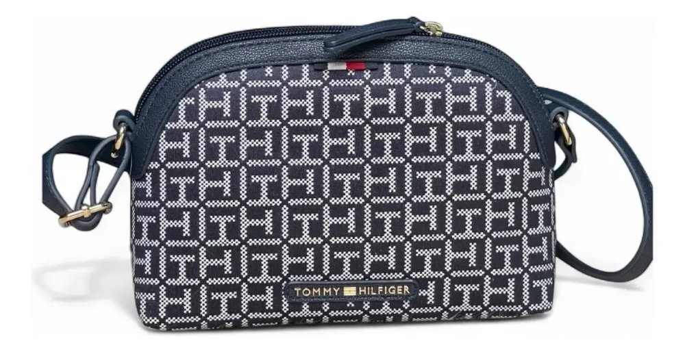 CROSS BODY TOMMY H AZUL
