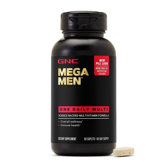 MEGAMEN GNC -CAPSULE 60CAP