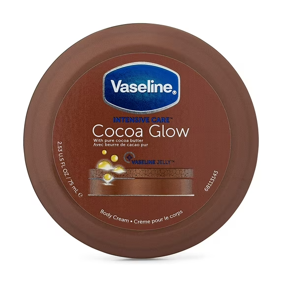 VASELINE INTENSIVE CARE COCOA GLOW CREMA CORPORAL 2.5 FL OZ