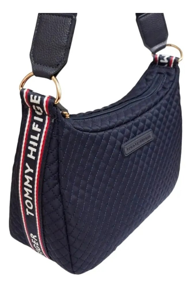 BOLSO TOMMY  H  MULTI AZUL OSCURO