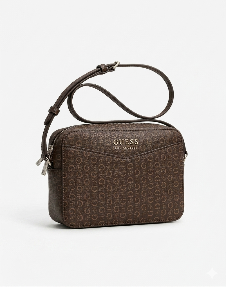 CROSS BODY GUESS CAFE OSCURO