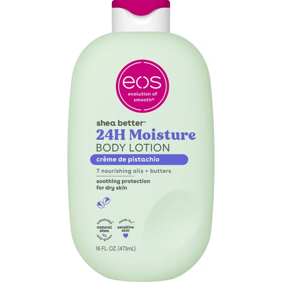 EOS CREMA CORPORAL 24H PISTACHO x473 ML