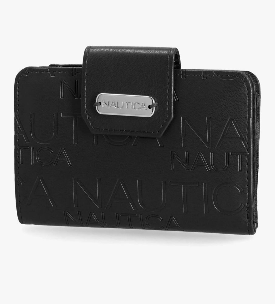 BILLETERA NAUTICA NEGRA