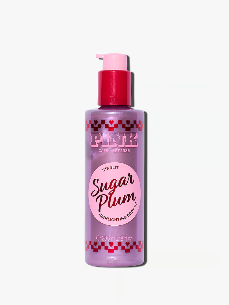 SUGAR PLUM FIG VICTORIA'S SECRET BODY OIL 236 ML