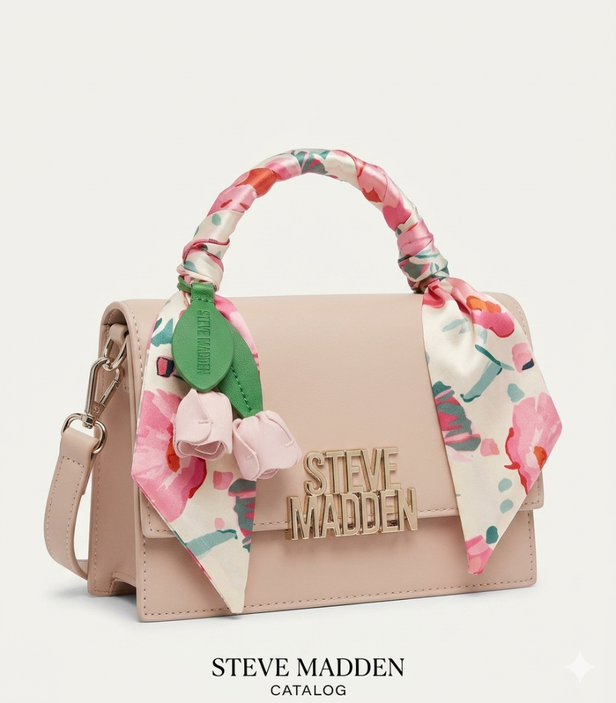 BOLSO STEVEN MADEN ROSA