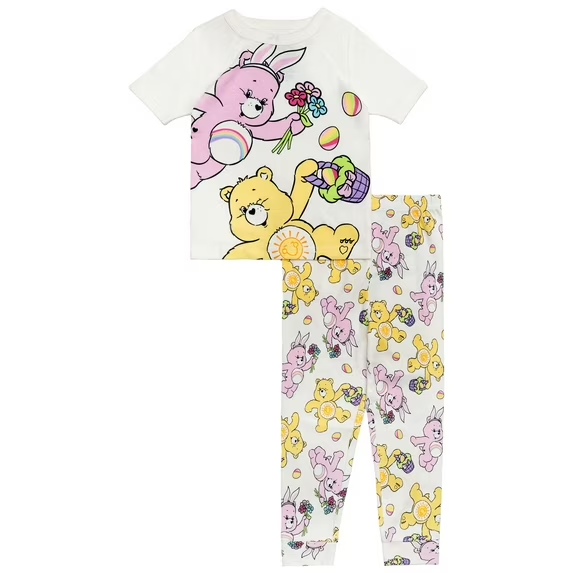 PIJAMA DE NIÑA TALLA 3 - 100% ALGODON