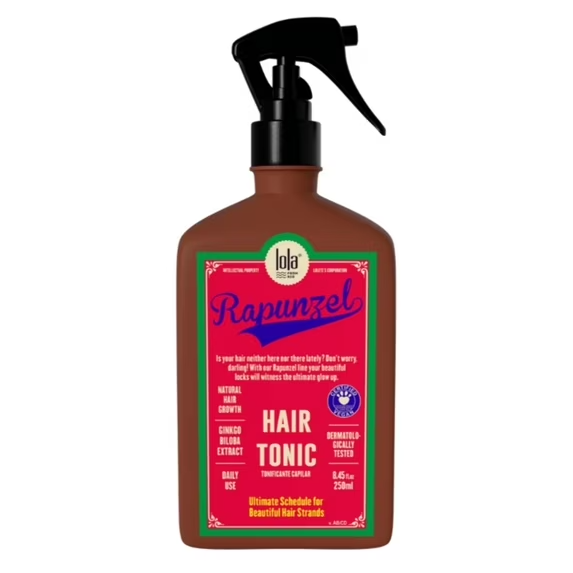 LOLA FROM RIO RAPUNZEL TÓNICO PARA EL CABELLO, REDUCE LA CAÍDA DEL CABELLO Y ESTIMULA EL CRECIMIENTO, PARA CABELLO LARGO, FUERTE Y SALUDABLE