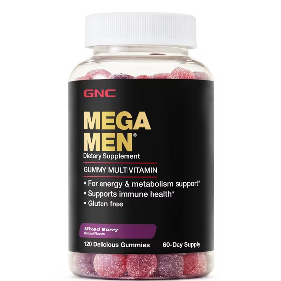 MEGAMEN GNC  GOMAS X 120 UNI