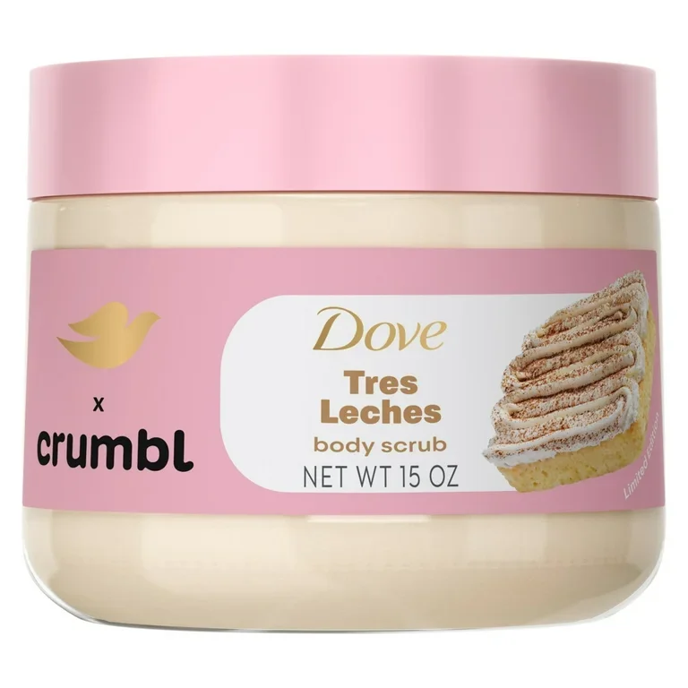 EXFOLIANTE DOVE TRES LECHES CRUMBL