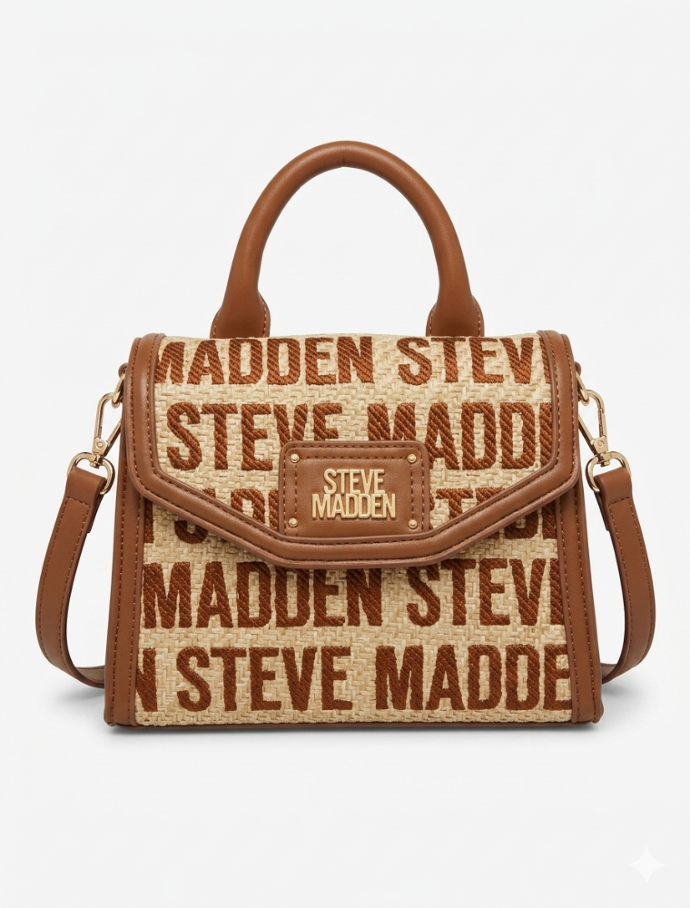 BOLSO STEVE MADDEN YUTE -CAFE