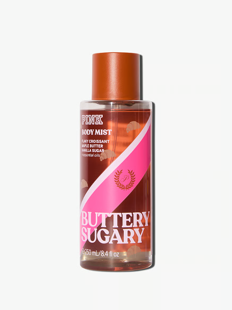 BUTTER SUGARY  BODY MIST 250ML