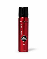 LOREAL PARIS INFALLIBLE NIEBLA FIJADORA DE 3 SEGUNDOS CON MICROFINA, HASTA 36H 1.76 FL OZ