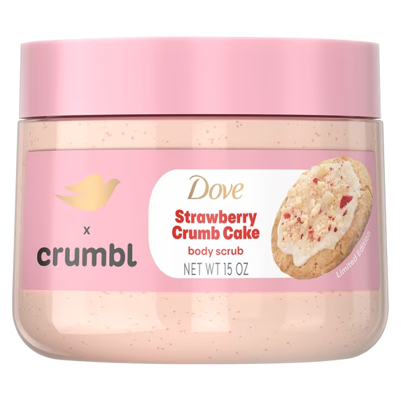 GALLETAS DE FRESA EXFOLIANTE - DOVE X  CRUMBL