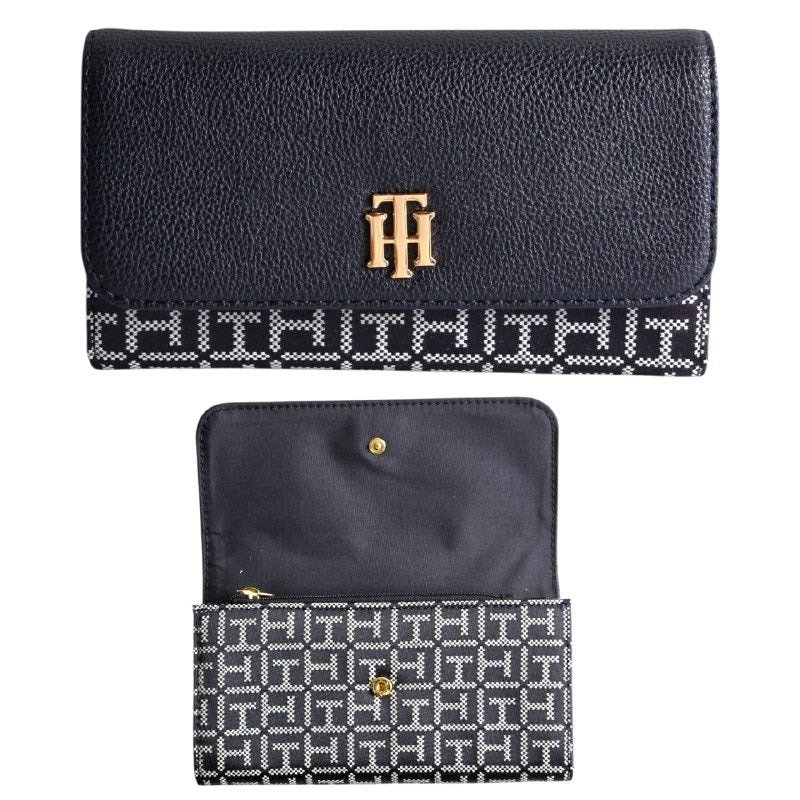 BILLETERA TOMMY CLASICA AZUL
