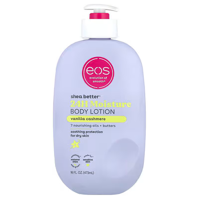 EOS CREMA  CORPORAL 24H, CACHEMIRA DE VAINILLA 473 ML