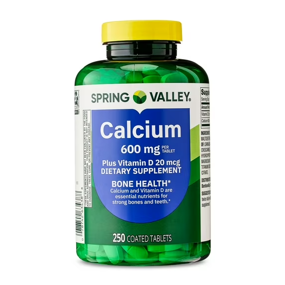 CALCIO 600 MG - 250 UNI