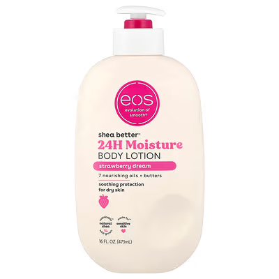 EOS CREMA  CORPORAL 24H SUEÑO DE FRESA 473 ML