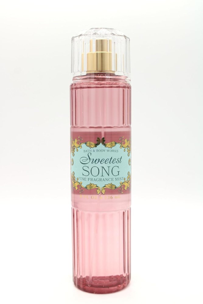 BRUMA DE FRAGANCIA FINA SWEETEST SONG– BATH AND BODY 236 ML